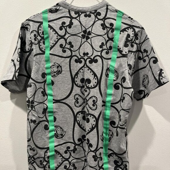 BILLIONAIRE BOYS CLUB SPACE PRINT POLO - Picture 4 of 6